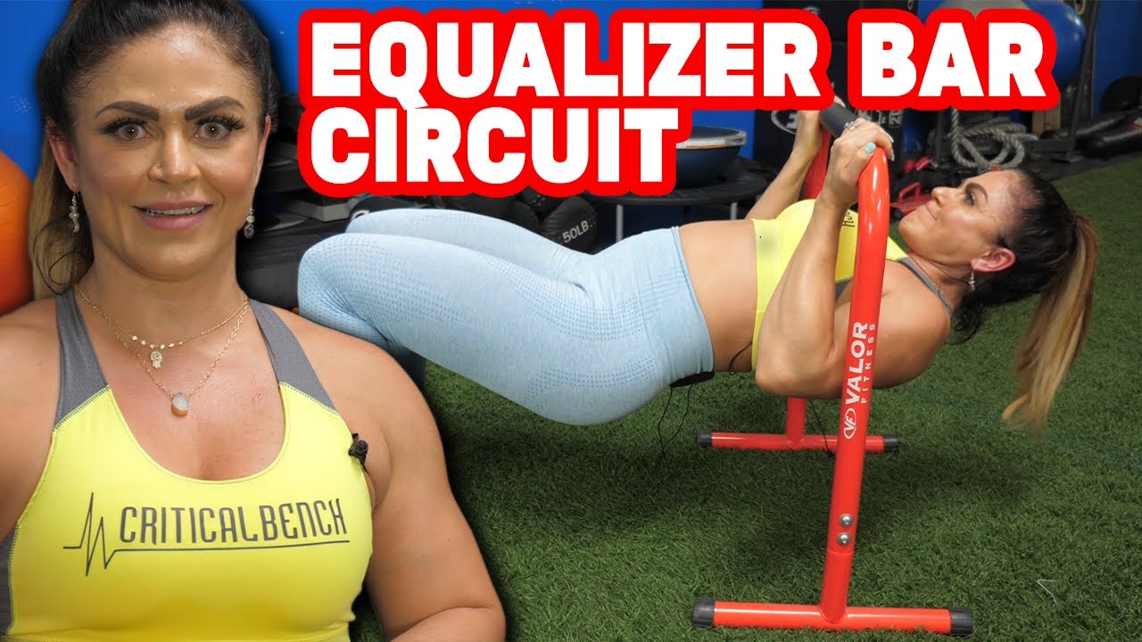 AWESOME Equalizer Bar CIRCUIT Workout