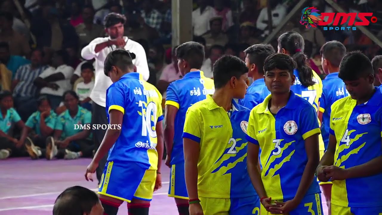 SEMI FINAL || SATHI BROTHER VS SSB RAILWAY   ||#Ottanchathiram #Dindigul| Kabaddi Match - 2026
