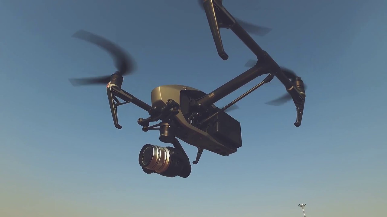 DJI INSPIRE 2 X5S & X4S