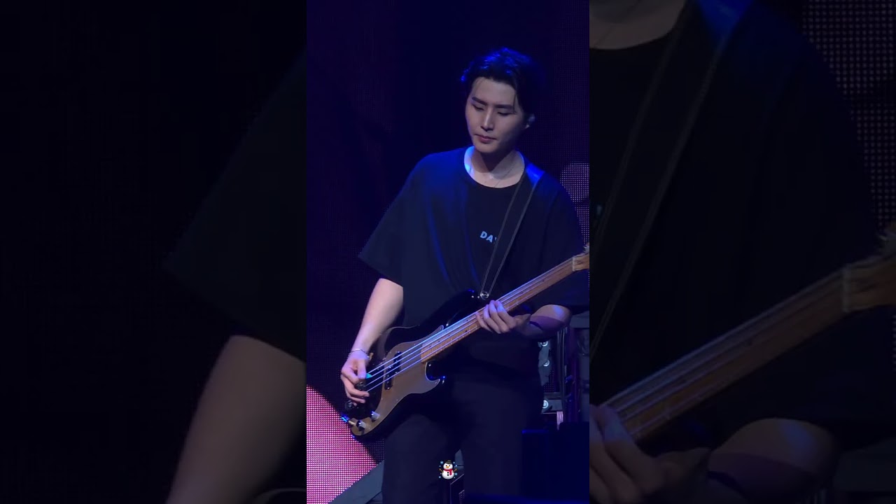 250419 데이식스 Welcome to the Show 영케이 focus [FOREVER YOUNG in NEW YORK]