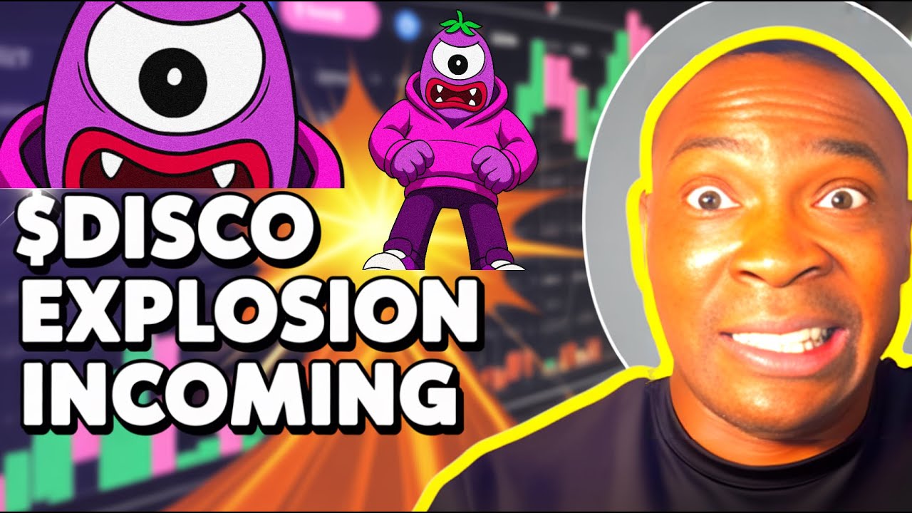 Is DISCO About To Skyrocket? 100 Million Marketcap?