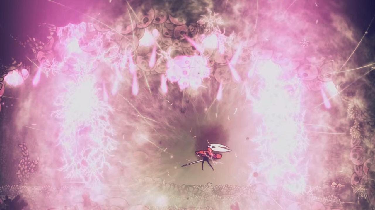 Voltvyrm Boss Fight Hollow Knight: Silksong