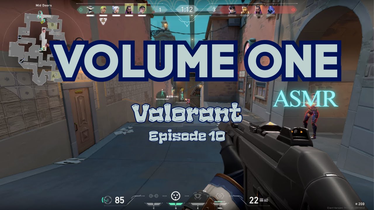 ASMR Valorant – Whisper Gameplay & Keyboard/Mouse Sounds (Episode #10)