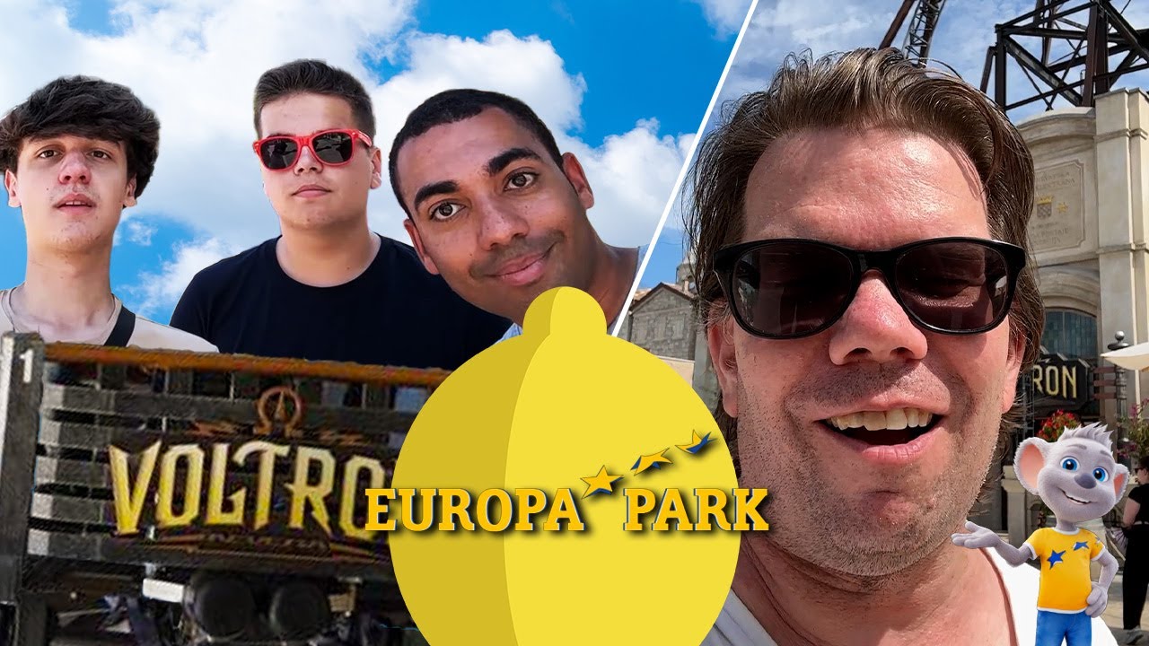 Europapark | rit in Voltron gaat helemaal fout met grote gevolgen voor Erwin | incl onrides🎢