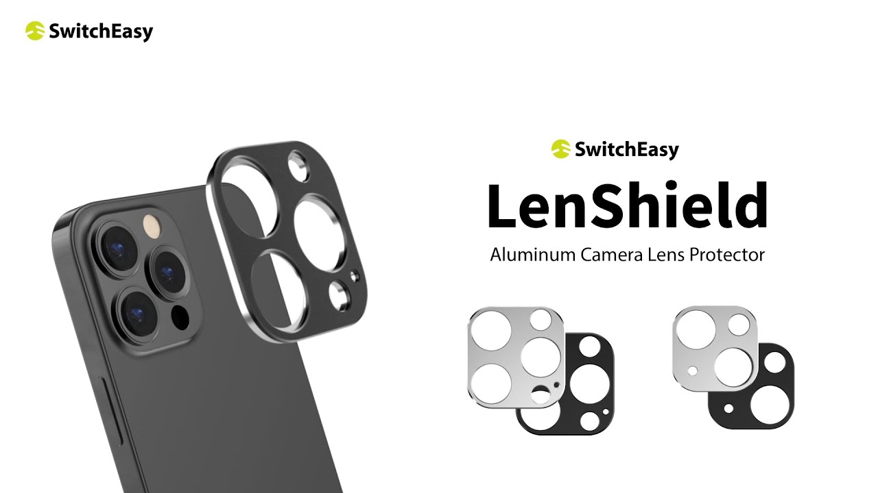 LenShield Aluminum Camera Lens Protector for iPhone 14 | SwitchEasy |