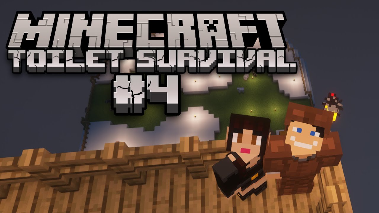 Farma zwierząt | 4 | Minecraft: Toilet Survival  |  @MagdalenaMariaMonika