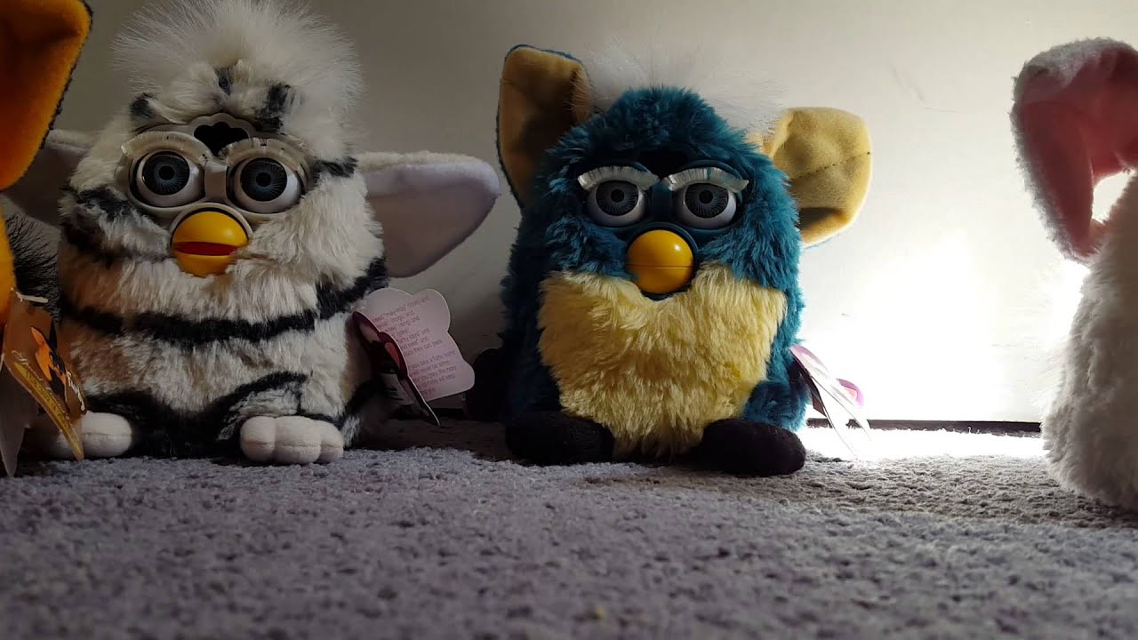 The many voices of Furby