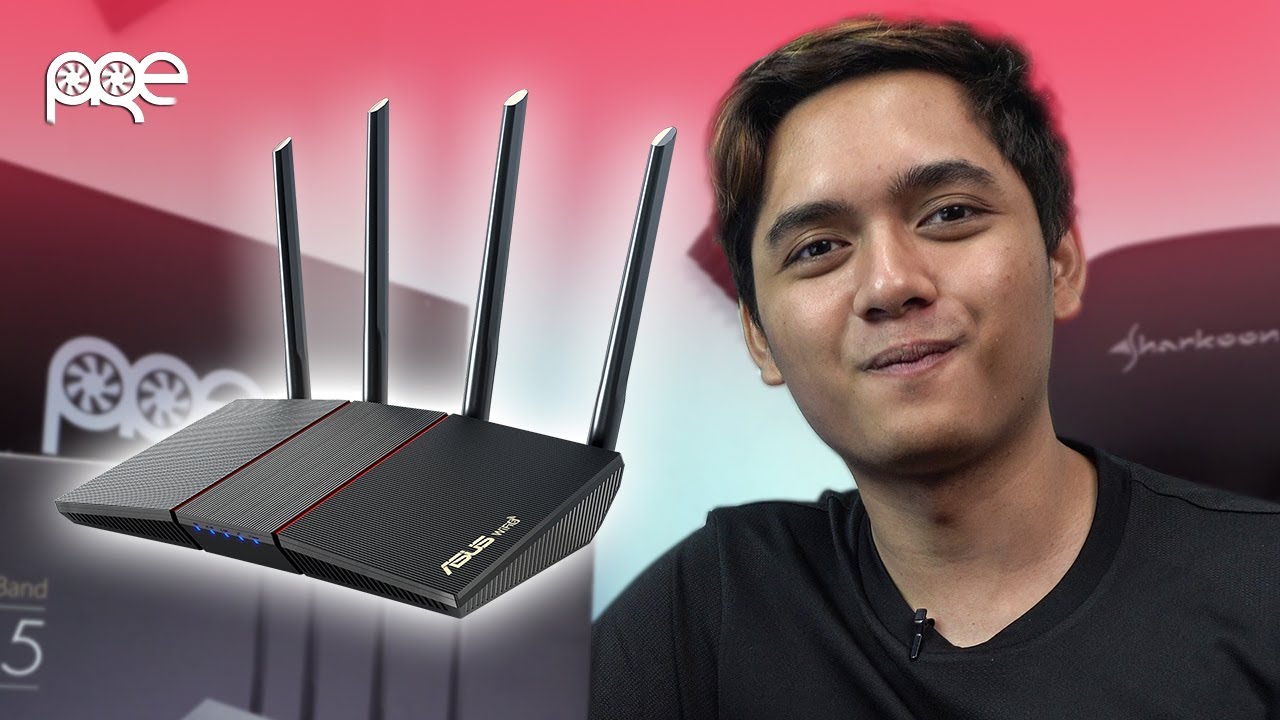 KAILANGAN MO TO! - ASUS RT-AX55 Router Unboxing Review Setup + Benchmarks