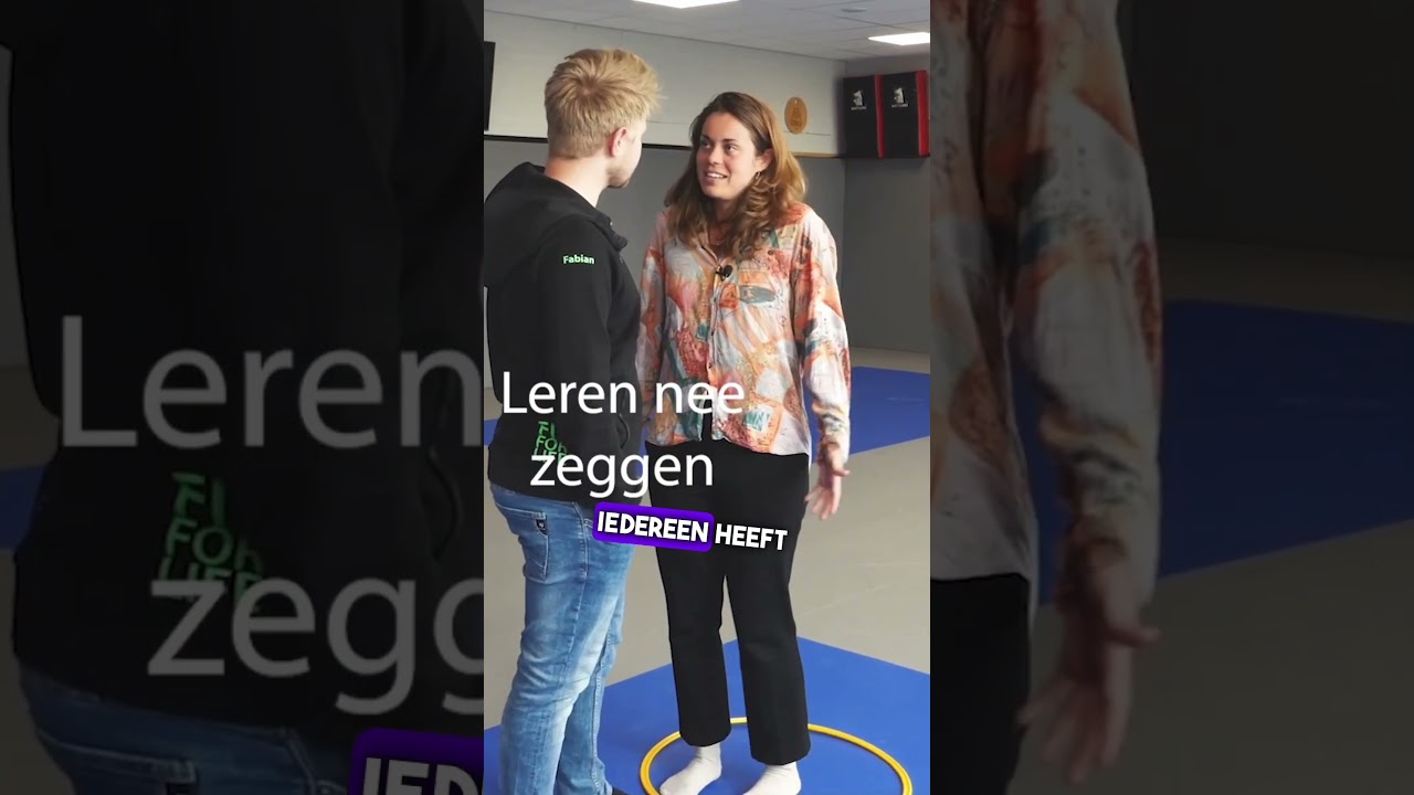 Weerbaarheidstraining deel 1
