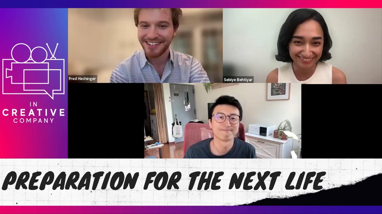 Preparation for the Next Life with director Bing Liu and actors Fred Hechinger & Sebiye Behtiyar