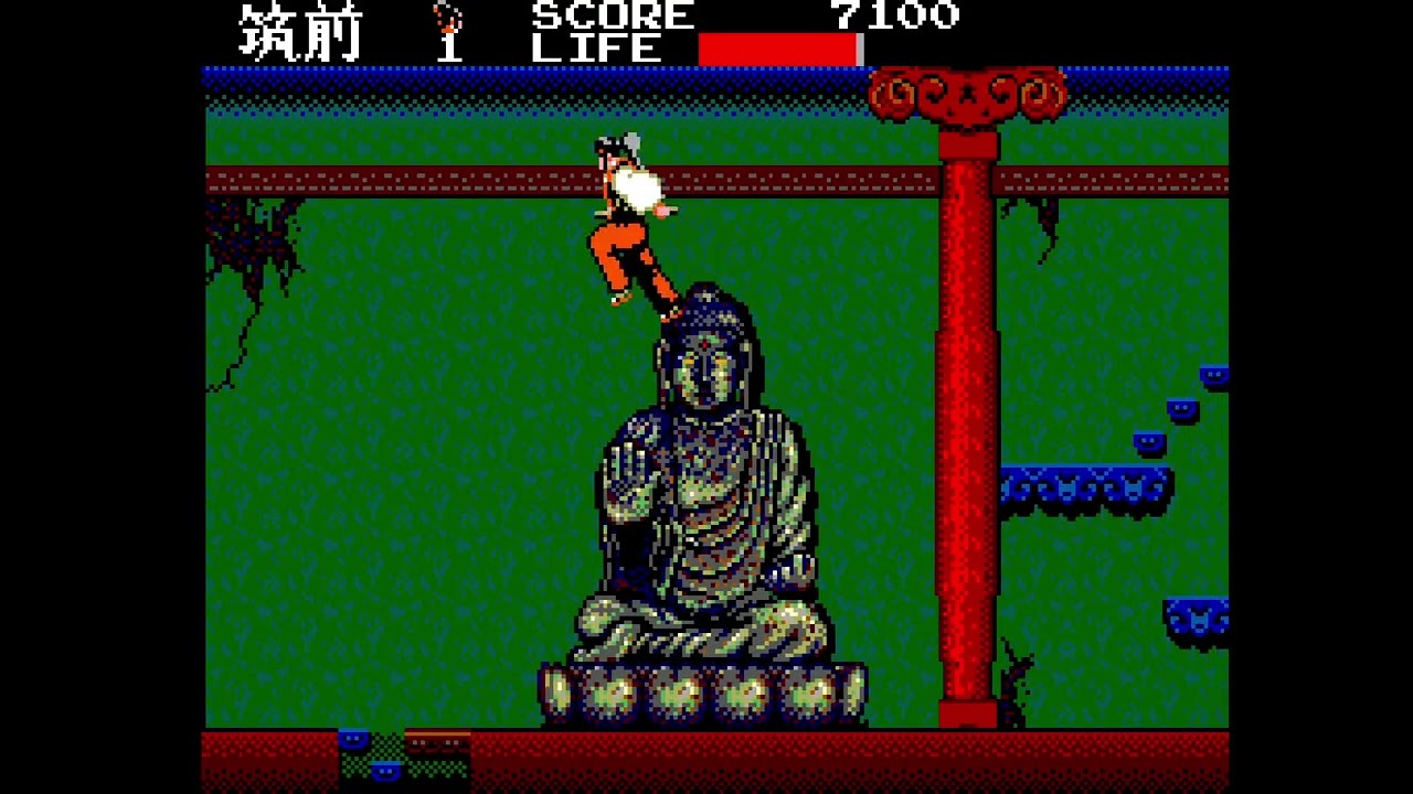 Os Piores Gameplays do Mundo - Kenseiden - Master System