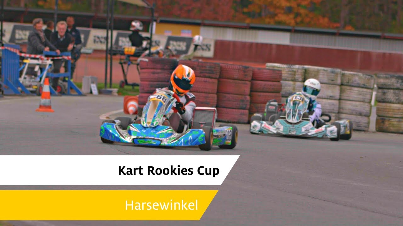 ADAC Kart Rookies Cup - hier werden LEGENDEN geboren