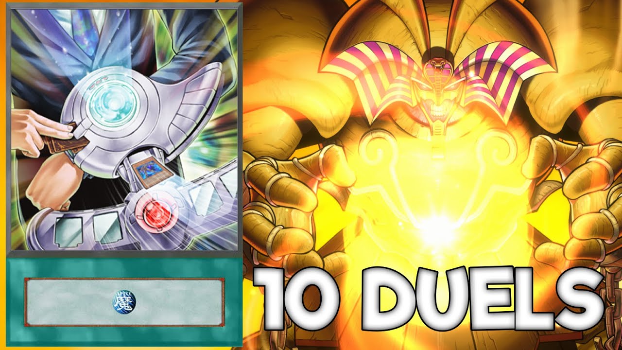 EXODIA DECK, FIRST TURN, DESTINY HERO - 10 VICTORY DUELS examples - Yu-Gi-Oh! Master Duel