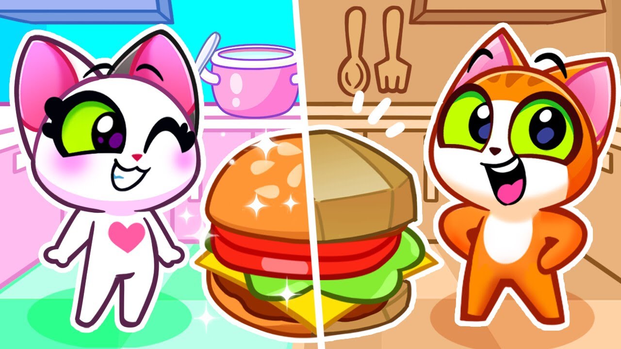 Inside the Cardboard House Challenge | Secret Kids Cafe + More Useful Cartoons | Toony Friends TV