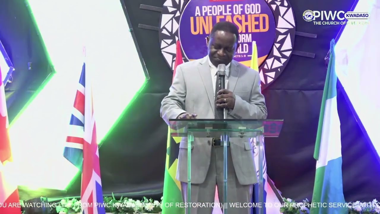 Who is God? by Aps. Yaw Adjei-Kwarteng (Kwadaso Area Head)