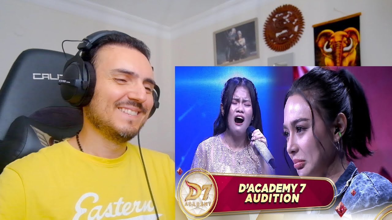 D'Academy 7 | Mutia Imran - Insan Bıasa & Ditikam Asmara Reaction