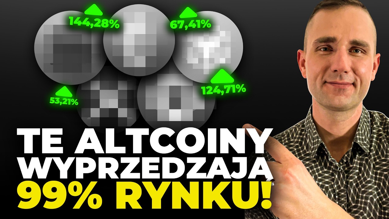 Moja Lista TOP 5 ALTCOINÓW, Reszta (NA RAZIE) Się Nie Liczy🔴