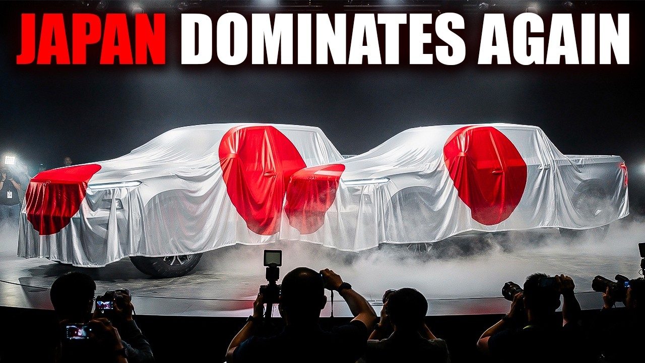 These 6 Japanese Pickups 2026 Are HUMILIATING the Competition