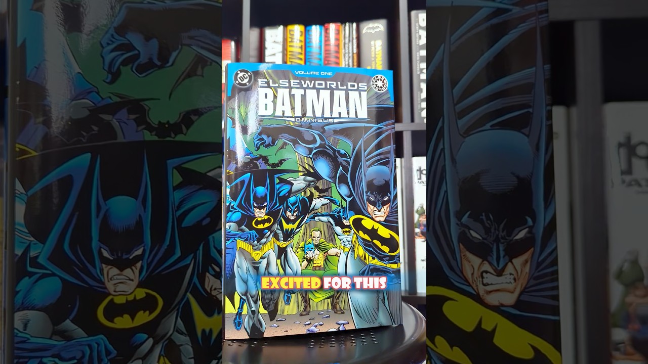 Сборник комиксов Batman Elseworlds!