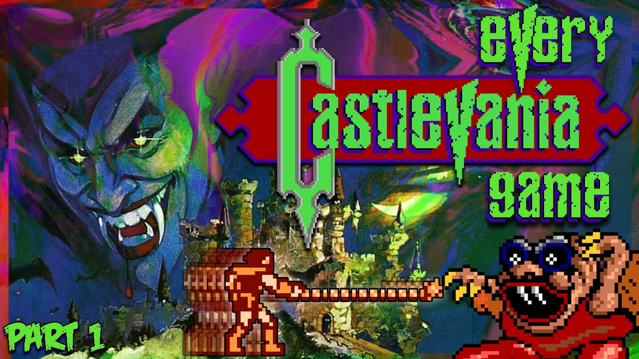 Castlevania's Beginnings and its Wild Iterations