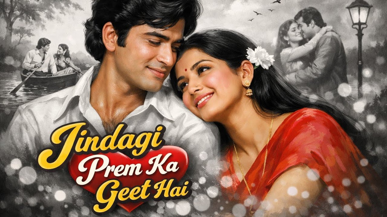 Jindagi Prem Ka Geet Hai | 70s Evergreen Romantic Song | Heart Touching Song