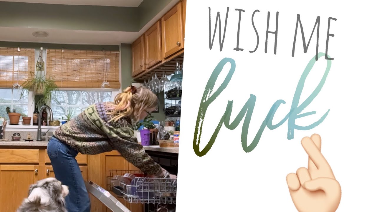 Vlog 2700 - Wish Me Luck 🤞🏻😅