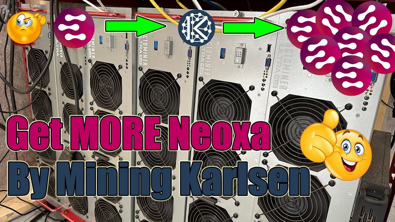 Karlsen Mining & Overclocks - 3070ti, 3070, 3060ti & 2080ti - Mine More Neoxa