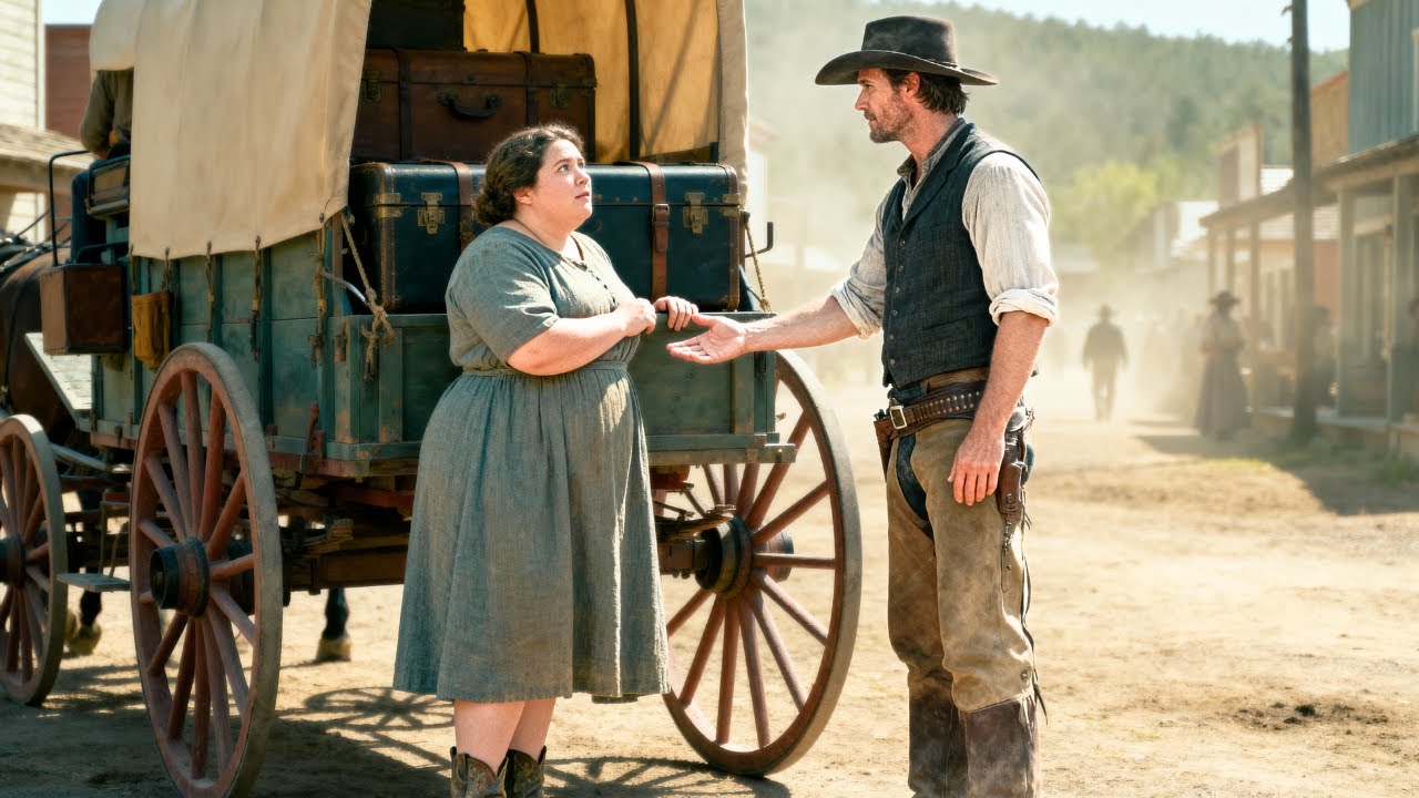 They Sent the Obese Daughter as a Mail-Order Bride Joke — The Wealthy Cowboy Found His Perfect Match