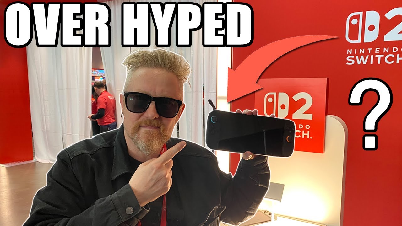 I PLAYED THE NINTENDO SWITCH 2 - Happy Console Gamer