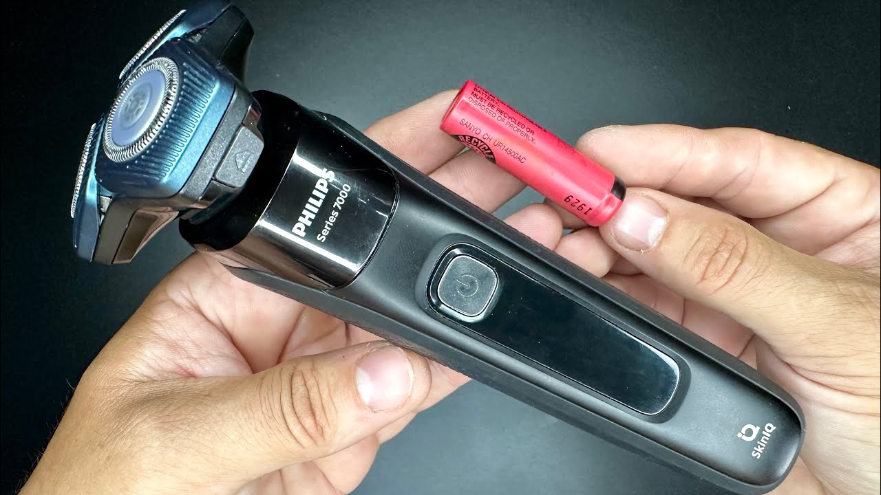Philips shaver series 7000 8000 disassembly Battery Replacement