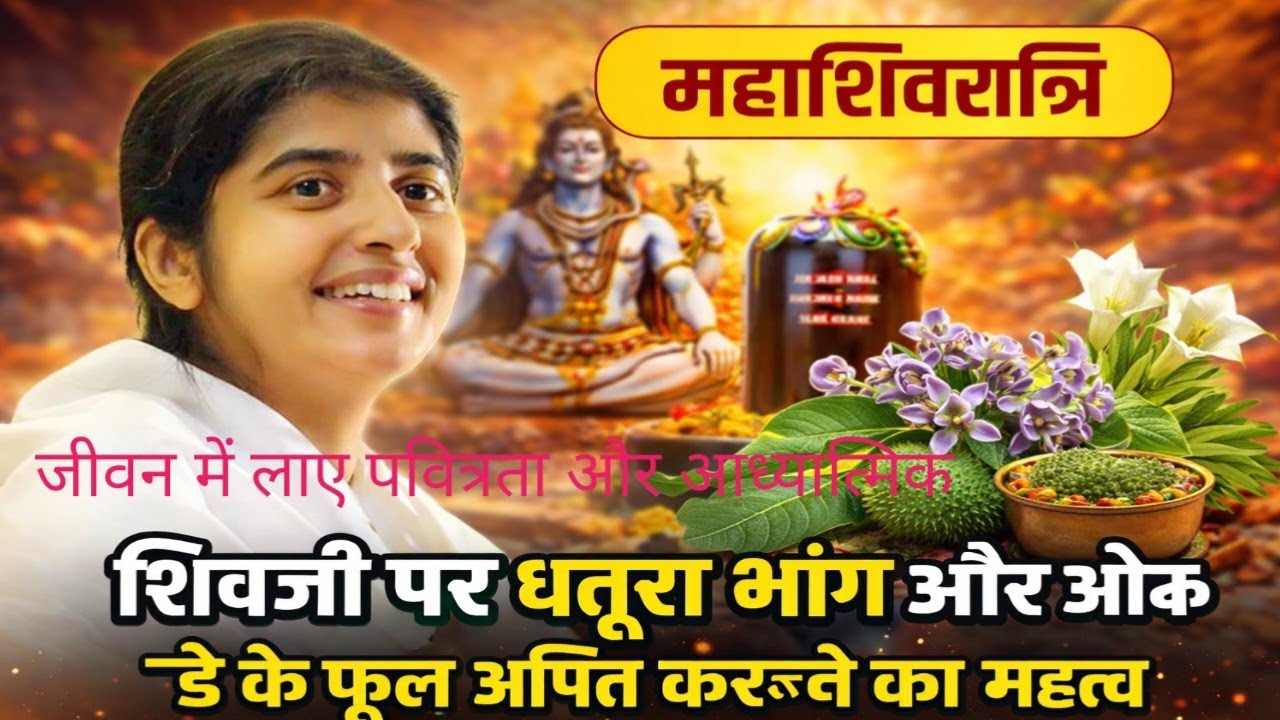 महाशिवरात्रि पर जीवन में लाएं पवित्रता शांतिऔर समृद्धि#bkshivani#Brahmakumaris#meditation#viralvideo