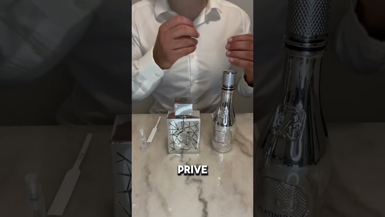 Creed Silver Mountain Water Clone War: Riiffs Prive Platinum vs Armaf Club De Nuit Sillage