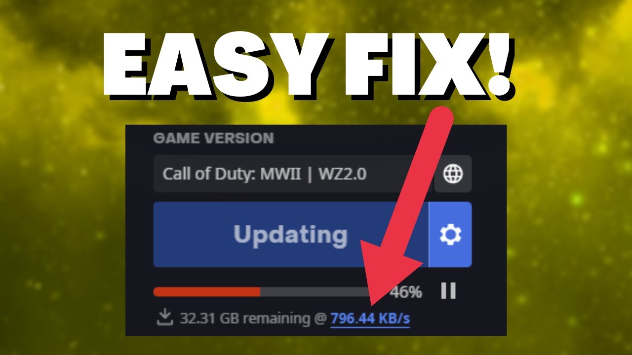 БЫСТРО УСТРАНИТЕ НИЗКУЮ СКОРОСТЬ ЗАГРУЗКИ ДЛЯ MW3, MW2 ИЛИ WARZONE! | Battle.net/НА ПК БЕЗ VPN (2...