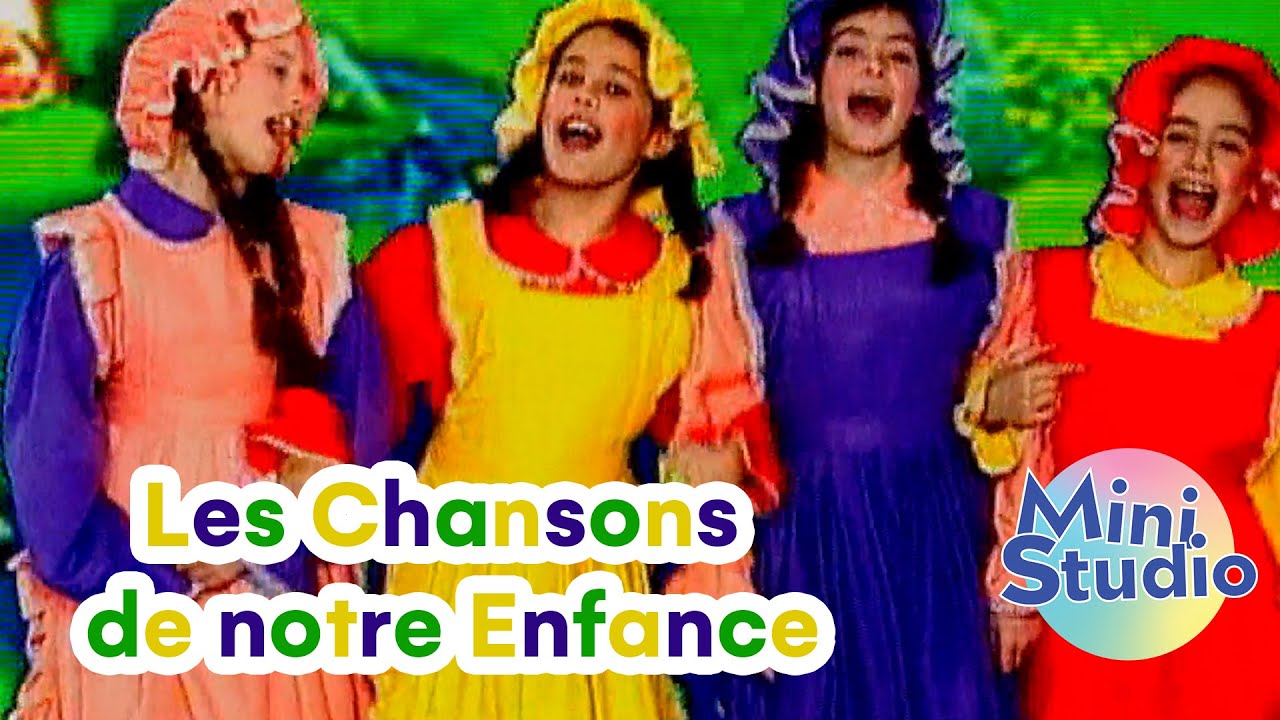 Les Chansons de notre Enfance | Mini Studio | Chansons pour Enfants | Kids Songs