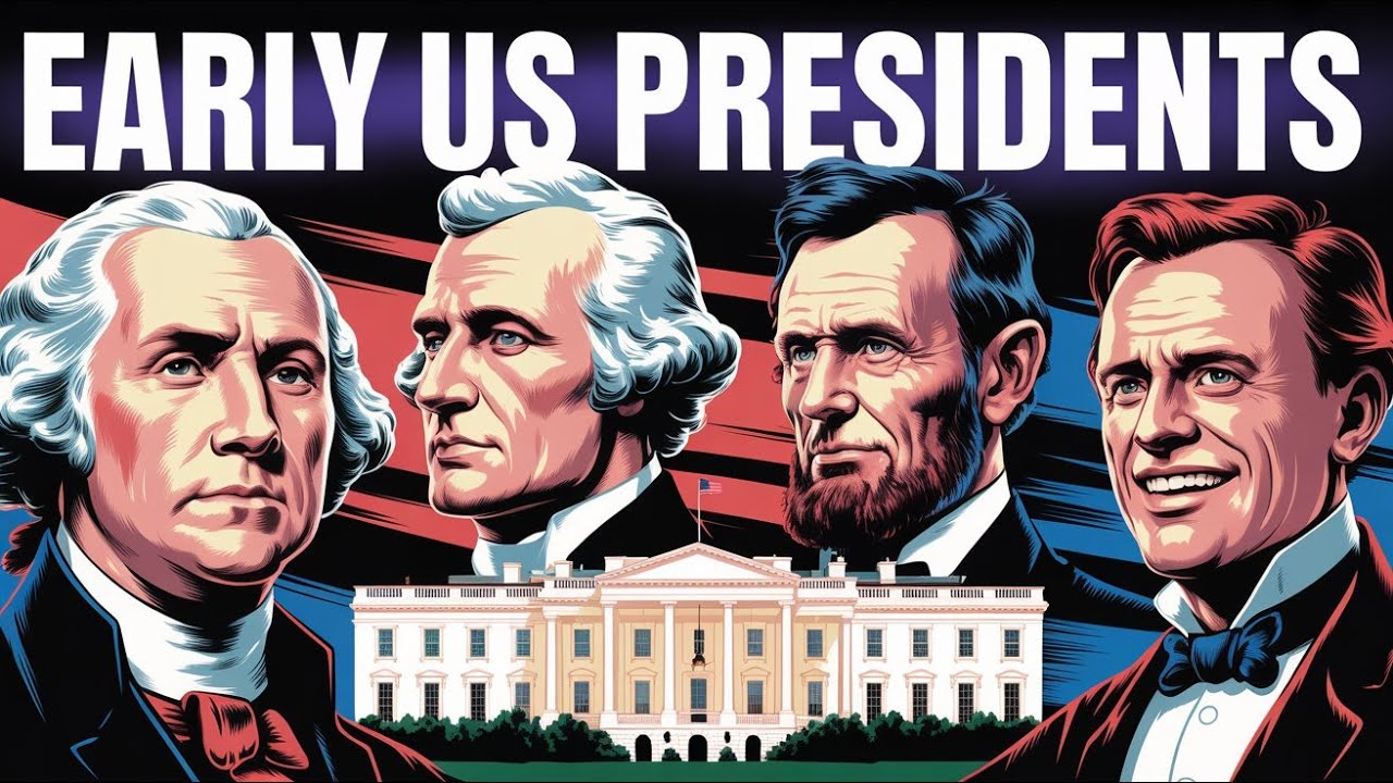 Early U.S. President Explained in 8 minutes