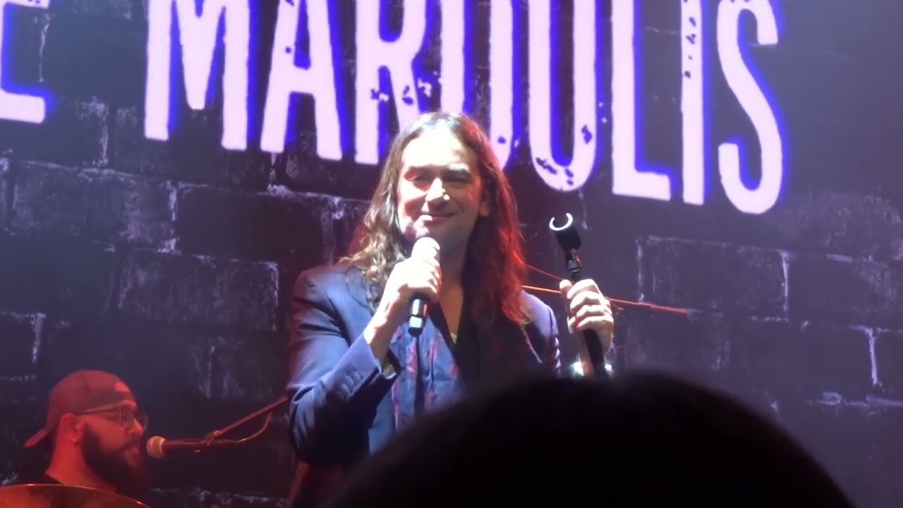 Constantine Maroulis sings The Heart of the Matter, CCA NH 2/2/24