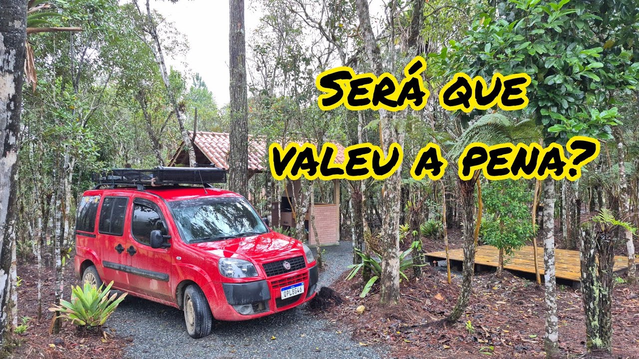 Camping na Chuva: Vale do Zinco Provando que é Possível!