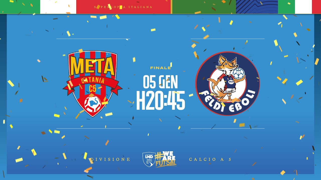 Covei Meta Catania Bricocity-Feldi Eboli | Supercoppa Serie A 2025/2026 | Finale
