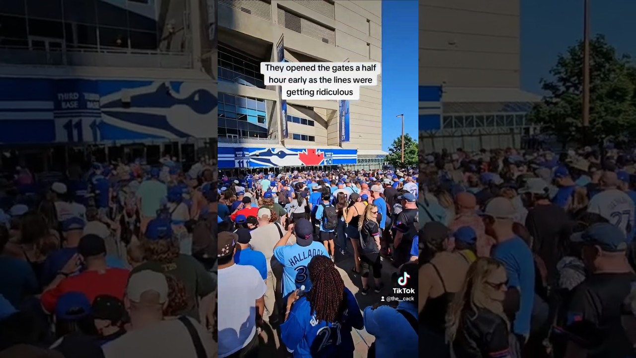 #TorontoBlueJays Jersey Giveaway! #BlueJays #MLB #Toronto #Baseball