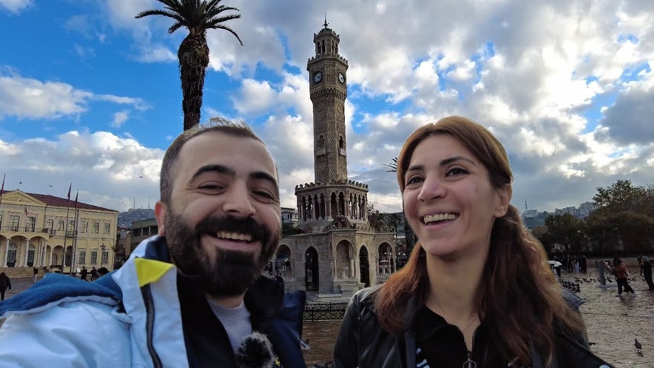 İzmir’in Kalbi Kemeraltı Çarşısı ve Saat Kulesi Vlog!”
