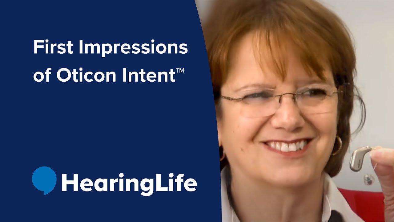 First Impressions of Oticon Intent&trade;