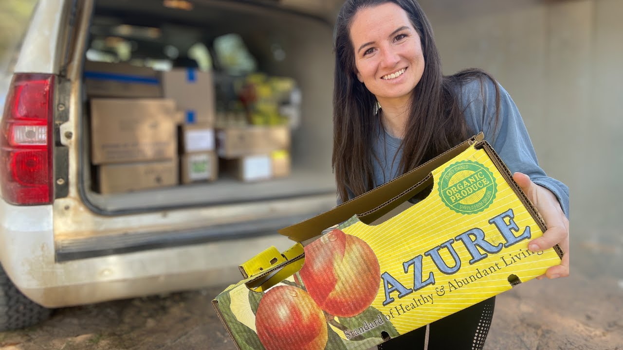 PREPPING | How we use Azure Standard to Build our Food Stockpile