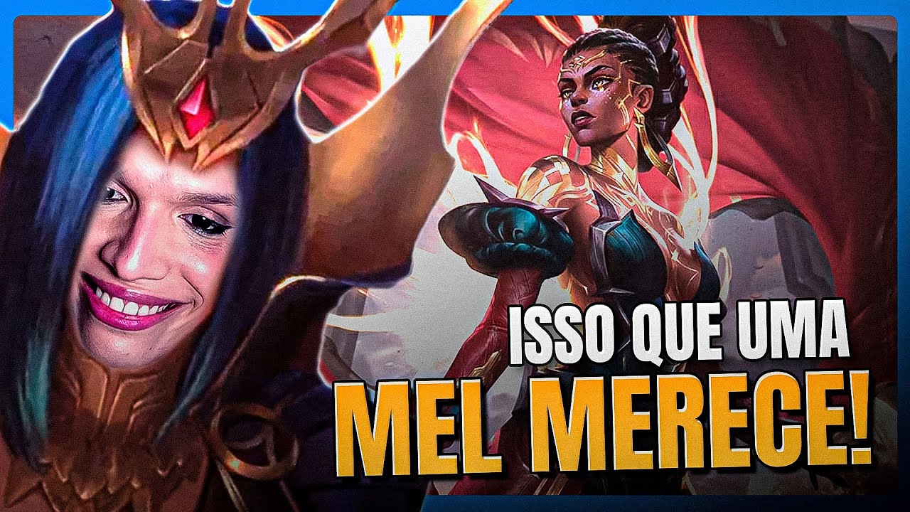 ENSINANDO UMA MEL COMO SE JOGA! | LEBLANC MID GAMEPLAY | League Of Legends