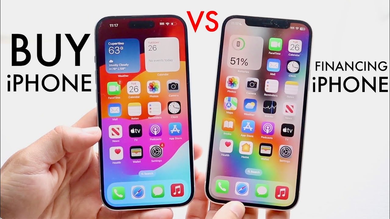 iPhone: Buy Vs Finance! (Which Should You Do?)