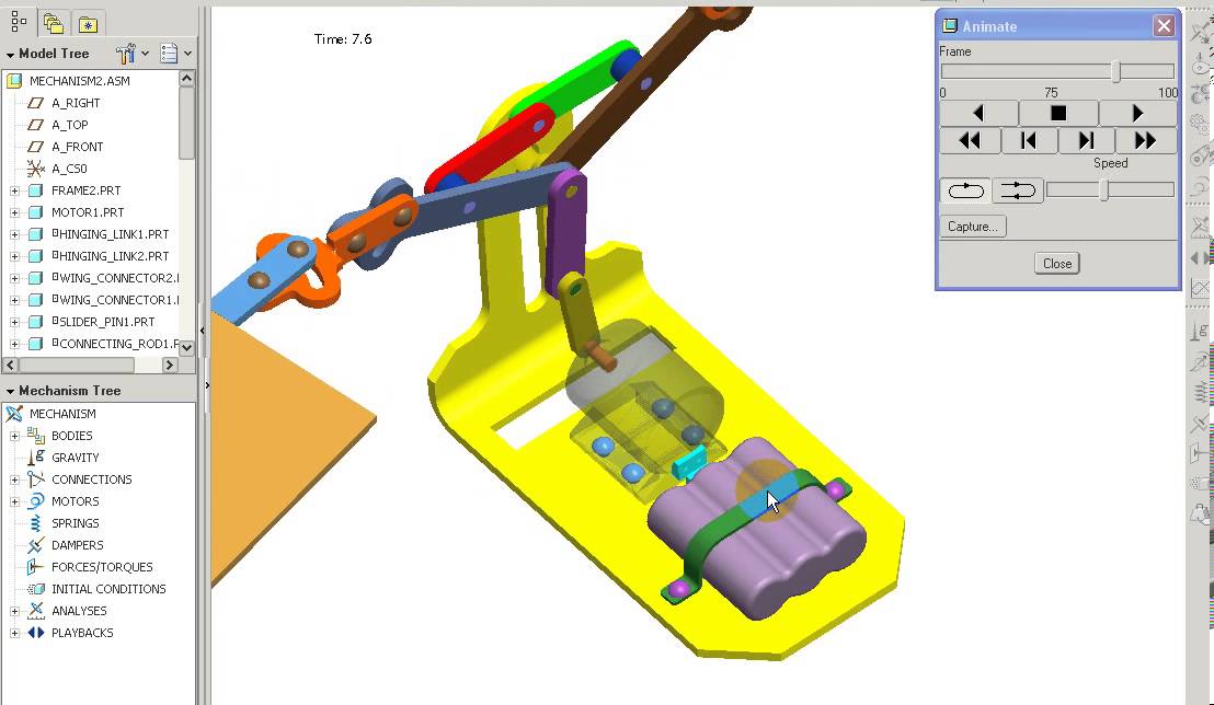 Flapping Wing Mechanism1