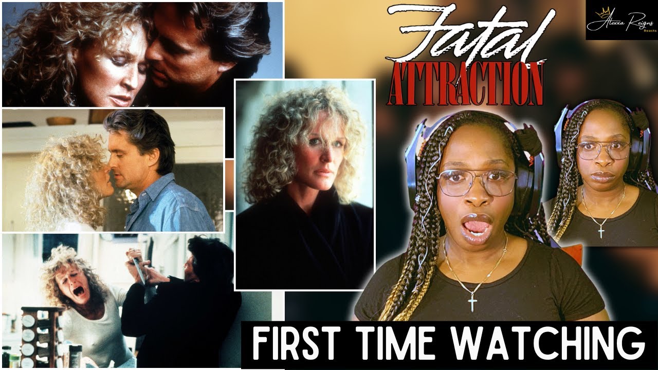 SHE JUST. KEPT. COMING. 😱 Alexxa Reacts to FATAL ATTRACTION (1987) | The Wildest Thriller Ever!? 😨