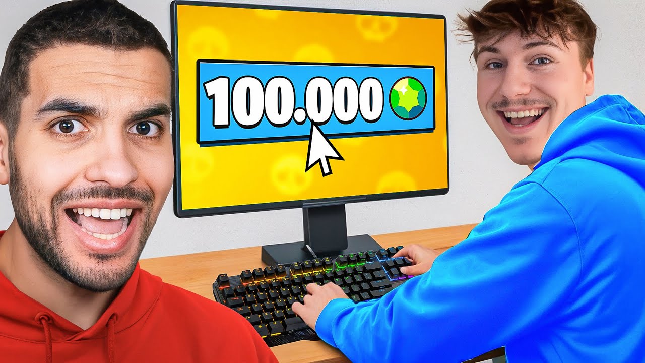 Kevko Dépense Tout Mes GEMMES sur BRAWL STARS !