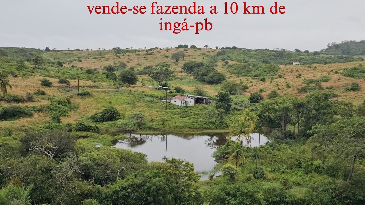 Vende-se esta linda fazenda na zona rural de ingá-PB 