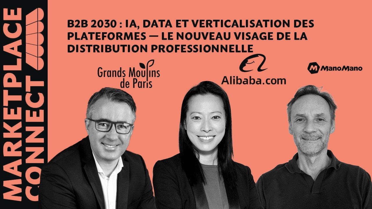 B2B 2030 : IA, Data et verticalisation des plateformes — le nouveau visage de la distribution pro