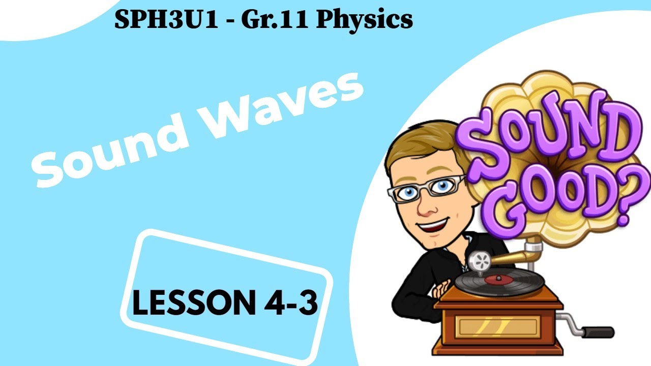 Grade 11 University Physics - Sound Waves